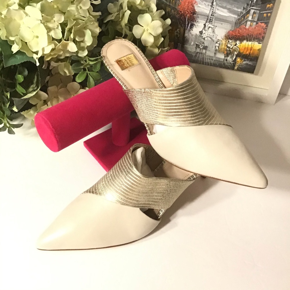 💫FINAL PRICE! NWT LOUISE ET CIE JELISA LEATHER MULES